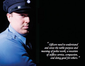 Law Enforcement quote
