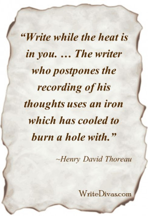 Henry David Thoreau - writedivas.com Writing my story and family ...