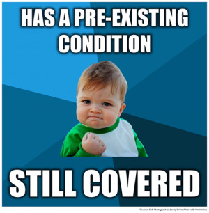 Thanks To Obamacare, Pre-Existing Health Conditions Will Not Affect ...