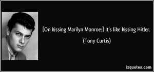 More Tony Curtis Quotes