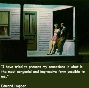 Edward hopper famous quotes 2