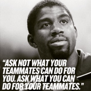 magicjohnson #qute #motivation #basketballneverstops #teammates # ...