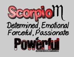 Scorpio Quotes: Zodiac Quotes and Signs