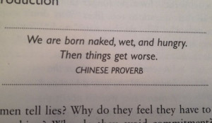 Why men lie and women cry