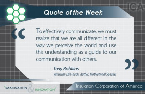 Quote of the Week ~ Tony Robbins ~ #Communication #Inspiration