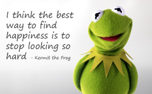 very wise frog :)