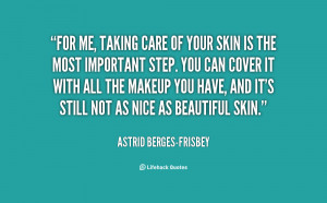 Skin Care Quotes Preview quote