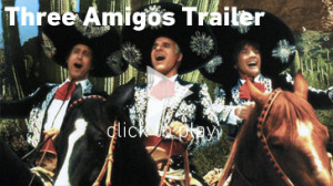 THE THREE AMIGOS Quote-Along Showtimes in Austin