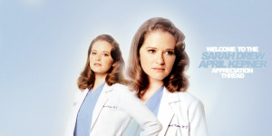 Welcome to the 2nd Sarah Drew / April Kepner Appreciation Thread