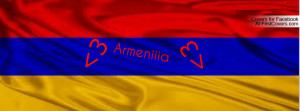 Armenia Love Profile Facebook Covers