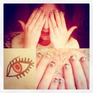 Nail spam (Taken with Instagram at USA)