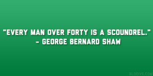 Gee Bernard Shaw Quote Aging