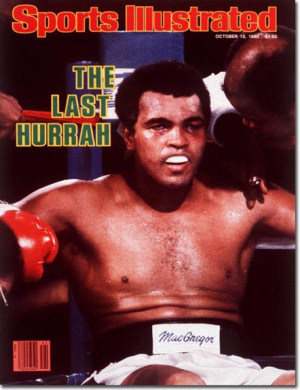 On the Cover: Muhammad Ali, Boxing,