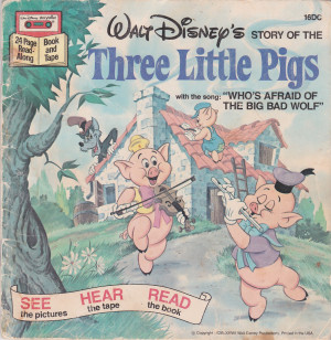 ... Disney Storyteller Pinocchio/The Three Little Pigs (BOOK AND CASSETTE