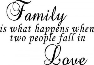 Fall Love Family Quotes