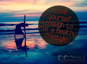 ... Quotes Tagged With: Love yourself enough to live a healthy lifestyle