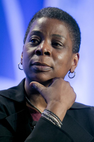 Ursula Burns Ladies, it's up to you