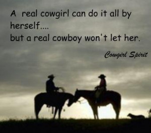 Cowboy ...a real man.
