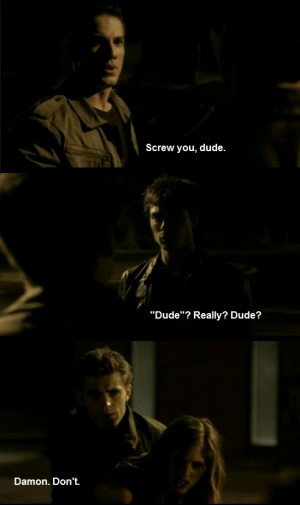 Funny Damon Quotes Vampire Diaries