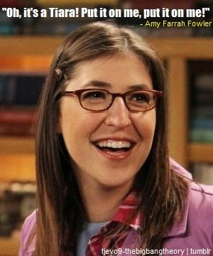Quotes by Amy Farrah Fowler on the Big Bang Theory