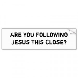 following jesus quotes