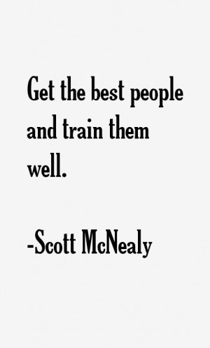 Scott McNealy Quotes amp Sayings