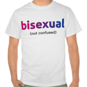 Bisexual (not confused) shirt