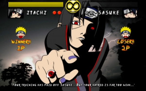 games text quotes uchiha sasuke rings naruto shippuden akatsuki uchiha ...