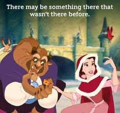 Beauty and Beast love quote via www.Facebook.com/... More