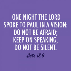 Living in the Promise