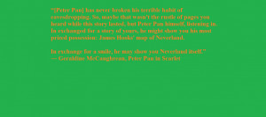 Peter Pan Quotes About Neverland Peter pan quotes about