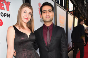 Kumail Nanjiani and Emily V Gordon Pictures