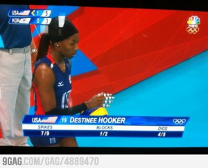 Exceeding Parental Expectations ~ Destined to be a hooker??! #Olympics ...