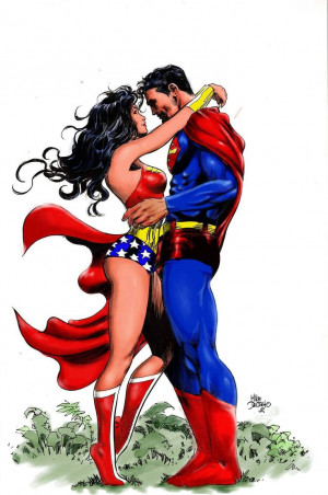 ... , Woman Tattoo, Superman And Wonder Woman Love, Superman Wonder Woman