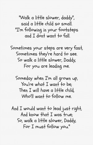 ... for all his care sacrifices and affection for you father s day poems