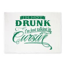 Funny Alcohol Sayings Rugs