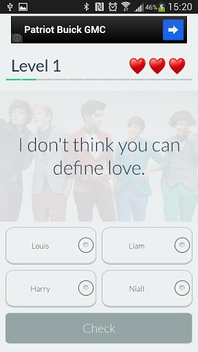 KEYsoft presents One Direction Trivia Quotes, app filled with trivia ...