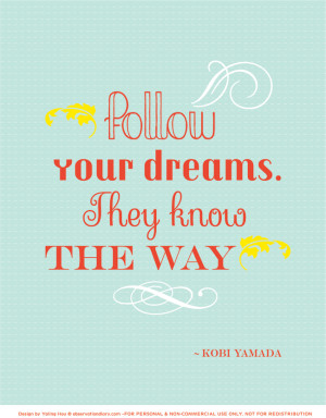 photo follow your dreams quotes edmunds lee quote surround quotes ...