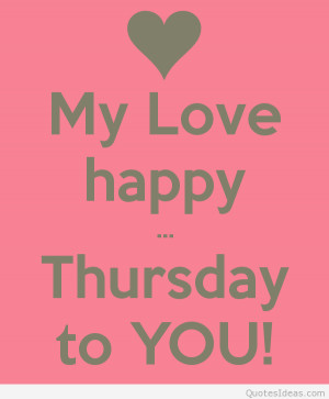 ... soon:D Happy Thursday, Happy Hump Day and Happy weekend my friend