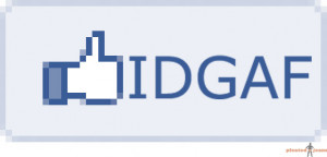 Facebook-IDGAF-Button