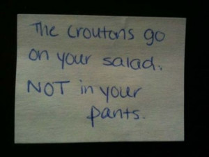 Humorous Lunch Notes (12 pics)