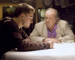The Departed is an incredible movie with fantastic scenes, but one ...