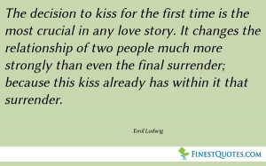Picture Quotes about Relationship by Emil Ludwig