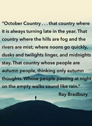 October Country . . . ??? Ray Bradbury [701x960]