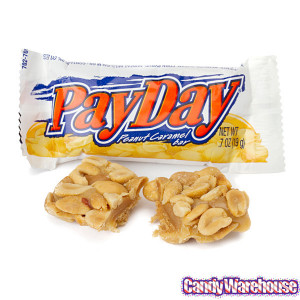 Home Candy Type Candy & Chocolate Mini Packs PayDay Snack Size Candy ...
