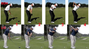 Louis Oosthuizen Golf Swing Sequence