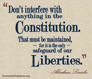 Great quote. I wish our president would read and apply this!