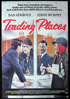 epic flick trade places1983 place 1983 movi poster trading places ...