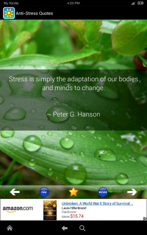 Title : Anti-Stress Quotes: Self Help Stress Relief, Anger Management ...