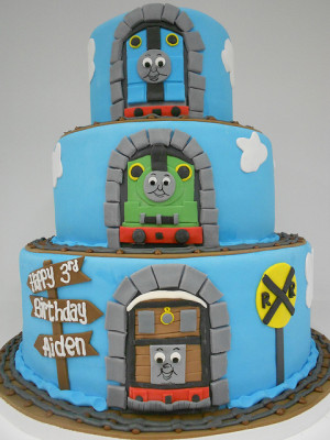 Thomas and Friends Birthday Party Ideas